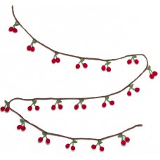  Garland with cherries